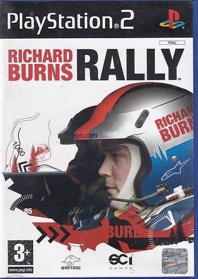 Richard Burns Rally - PS2 (Genbrug)